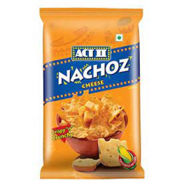 ACT II Nachoz Cheese Crispy''n''Crunchy 150GM